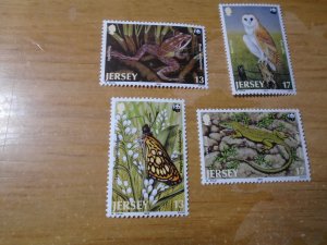 Jersey  #  507-10   MNH