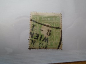 Austria  #  8  used