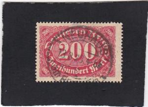 Germany #157 used