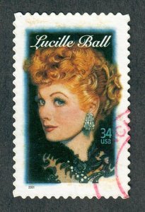 3523 Lucille Ball used single
