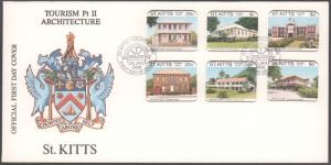 Saint Kitts, First Day Cover