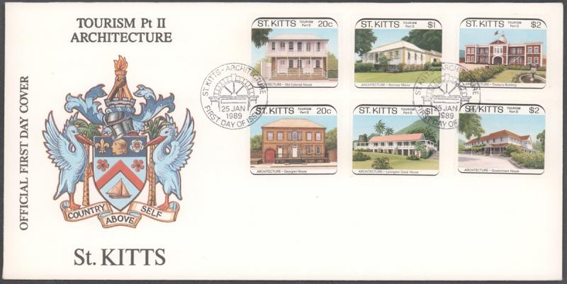 Saint Kitts, First Day Cover