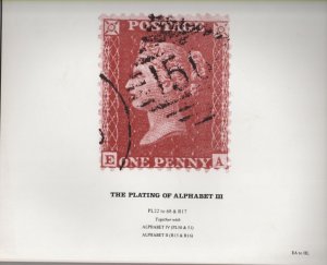 Philatelic Literature: Plating of the Alphabet III - Penny Red - EA to HL