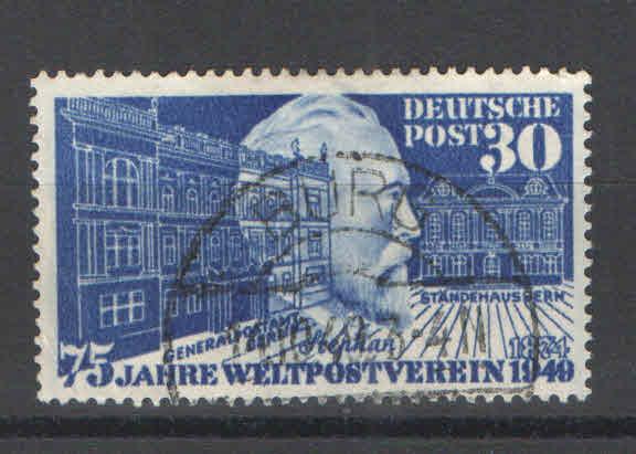 Germany 1949 Sc# 669 Used H VF