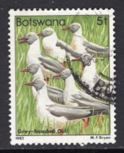 Botswana 307 Bird Used VF