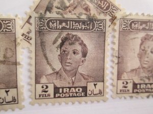 Iraq #111  used  2022 SCV = $0.25