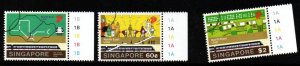 SINGAPORE SG14300/2 2003 MASS RIPAID TRANSIT SYSTEM  FINE USED