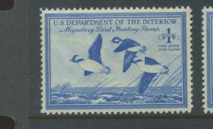 Scott #RW15 'BUFFLEHEADS IN FLIGHT' Federal Duck Mint Stamp NH (Stock #RW15-13)