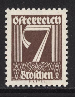 Austria 1925  Scott #309 MLH