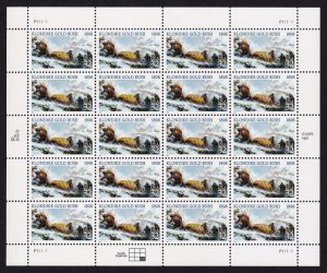 1998 Klondike Alaska Gold Rush 32c Sc 3234a MNH full sheet of 20