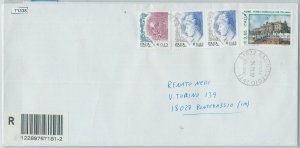 71338 - ITALIA: storia postale - Unif 3053 su RACCOMANDA   DATA ANTICIPATA! 2007