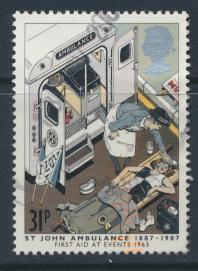 Great Britain SG 1361 -  Used - St John Ambulance