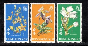 HONG KONG SC# 342-44  FVF/MNH