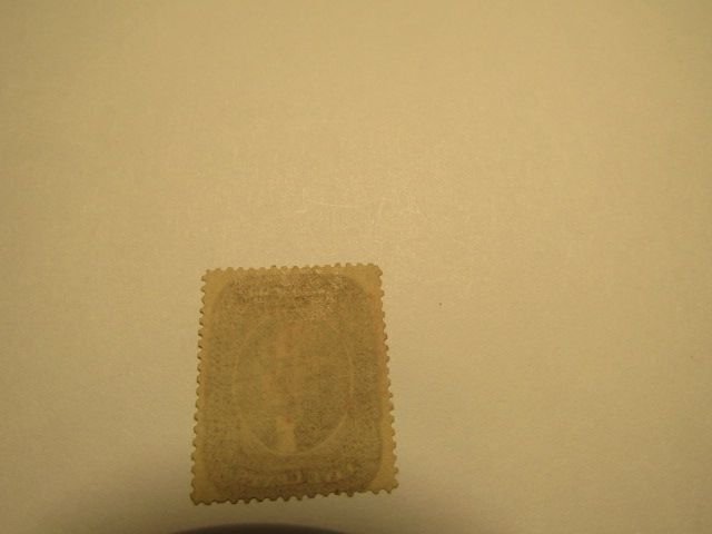 US Stamps, Scott #30A Used 1860, Red Grid cancel (CV $375), A.Miller Certificate