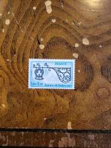 Stamps France Scott #B498 nh