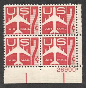 #C-60  7c Jet airplane