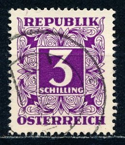 Austria #J256 Single Used
