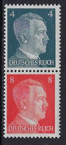 Germany Scott # 508, 511, mint nh, se-tenant, Mi # S278