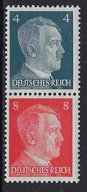 Germany Scott # 508, 511, mint nh, se-tenant, Mi # S278