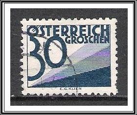 Austria #J149 Postage Due Used