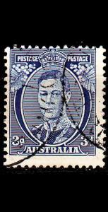 AUSTRALIEN AUSTRALIA [1937] MiNr 0143 II ( O/used )