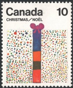 Canada SC#678 10¢ Christmas: Gift (1975) MLH