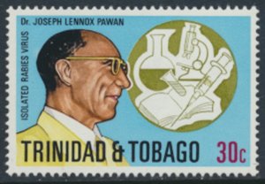 Trinidad & Tobago  SC# 250  MNH  Rabies  1975 see details & scans