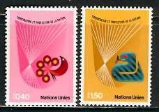 United Nations Geneva; 1982: Sc. # 111-112:  MNH Cpl Set