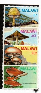 Malawi 458-461 Set Mint never hinged