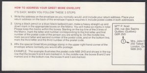 Canada- BK91a, #1116 Christmas Greet More Booklet Perf.13.5 Unitrade CV.$17 -MNH