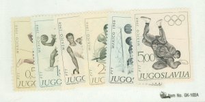 Yugoslavia #918-923 Unused  (Olympics)