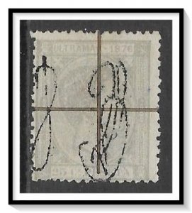 Puerto Rico #8a Issue Overprinted Used