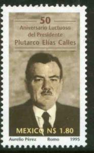 MEXICO 1931, Plutarco Elias Calles, Pres. of Mexico MNH. VF. (69)