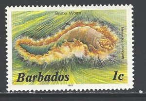 Barbados Sc # 640 mint never hinged (DT)