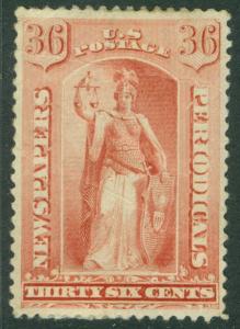 EDW1949SELL : USA 1879 Sc #PR65 MOG Well centered & Fresh PSAG Cert. Cat $1000