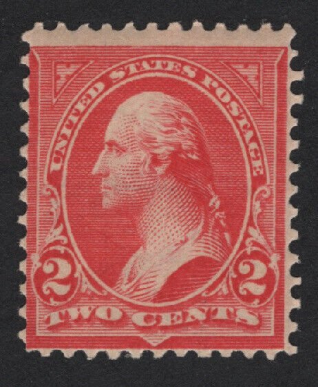 United States MINT Scott Number 267 MNH  F-VF #A2  - BARNEYS