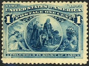 U.S. #230 MINT OG HR