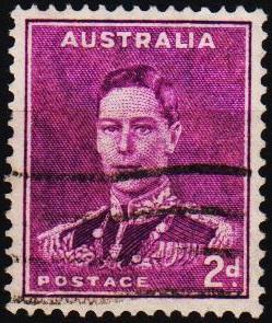 Australia.1937 2d S.G.185 Fine Used