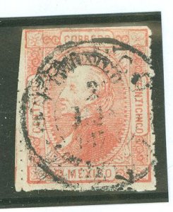 Mexico #101 Used Single