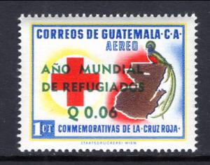 Guatemala C239 Red Cross MNH VF