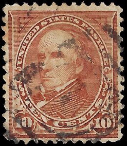 USA 1897-1903 Sc 282c U vf