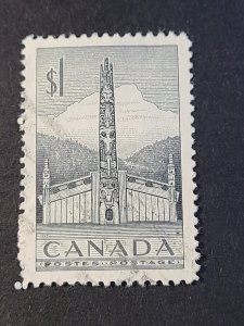 CA S#321 U-VF $1.00 02/02/1953 - Totem Pole