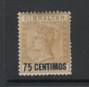 Gibraltar, Scott 28 (SG 21), MLH