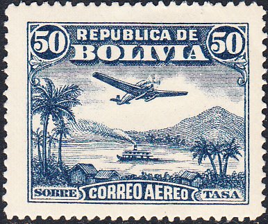 Bolivia  #C31   MNH