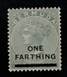 BERMUDA Scott 26 MH* Queen  Victoria 1901 stamp