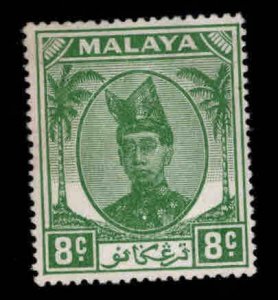 Malaya Trengganu Scott 69 Sultan Ismail Nasiruddin Shah MH* stamp