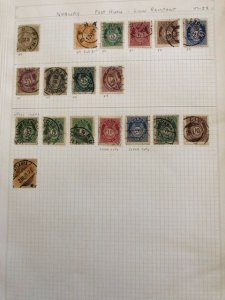 Norway Between  #47 and #95