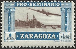 ZARAGOZA SPAIN UNIDENTIFIED BOX ITEM