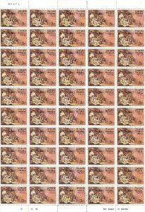 GRENADA GRENADINES 1975  MILITARY #91-92-93- CPLT SHEETS of  50...MNH...$50.00