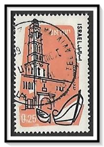 Israel #C20 Airmail Used